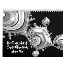 Fraktal Art of Shelli Fitzpatrick Vol. Zwei Kalender