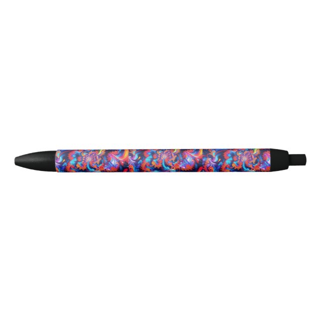 Fraktal Art Pen Kugelschreiber (Vorderseite)