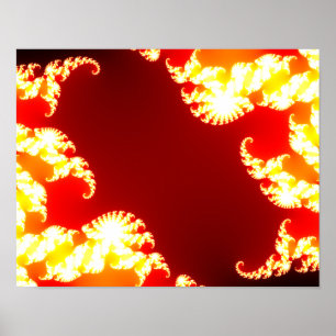 Fraktal Art Poster