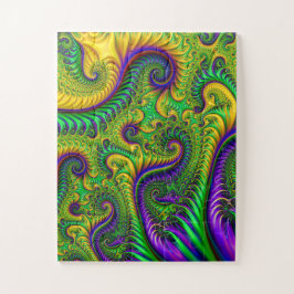 Fraktal Art Puzzle