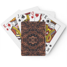Fraktal Art Spielkarten