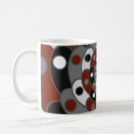 Fraktal-Art-Tasse Kaffeetasse