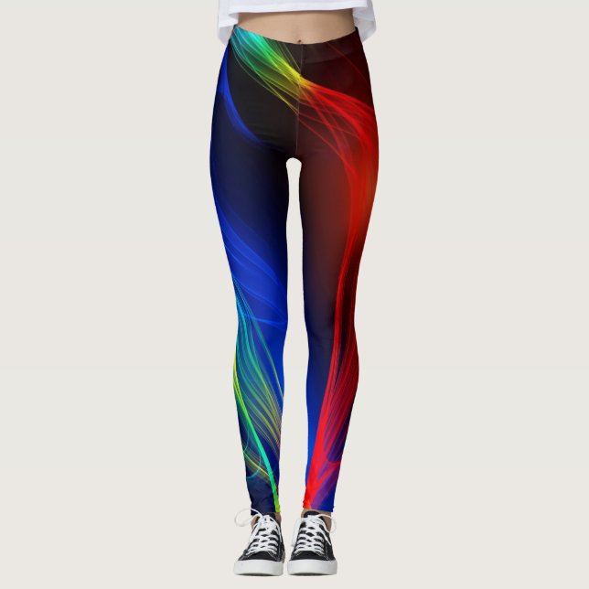 Fraktal Artikel 10 Leggings (Vorderseite)