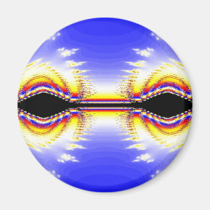 Fraktal-Augen Magnet
