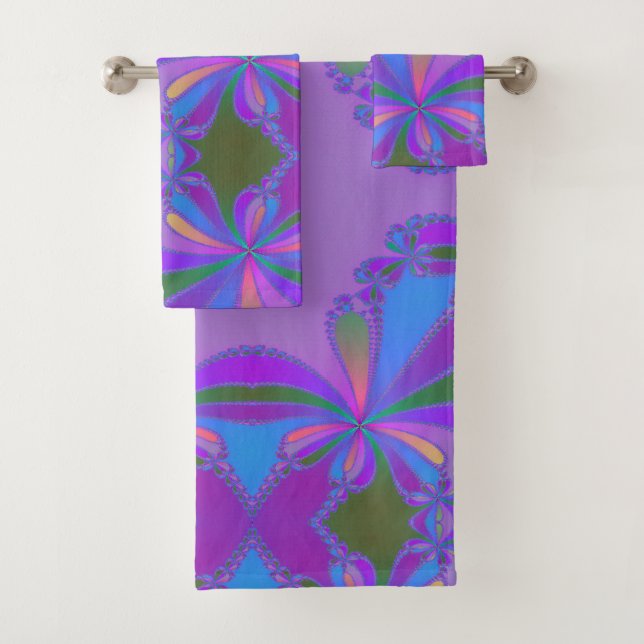 Fraktal Badhandtuch Set (Insitu)