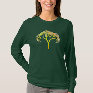Fraktal-Baum T-Shirt