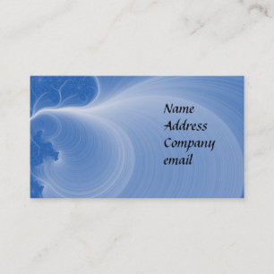 Fraktal bizcard visitenkarte
