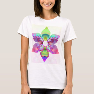 Fraktal Blume des Lebens T-Shirt