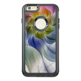 Fraktal Blume OtterBox iPhone 6/6s Plus Hülle