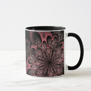 Fraktal-Blume Tasse
