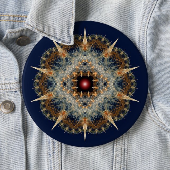 Fraktal Button (Beispiel)