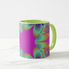 Fraktal Cactus Bloom Tasse