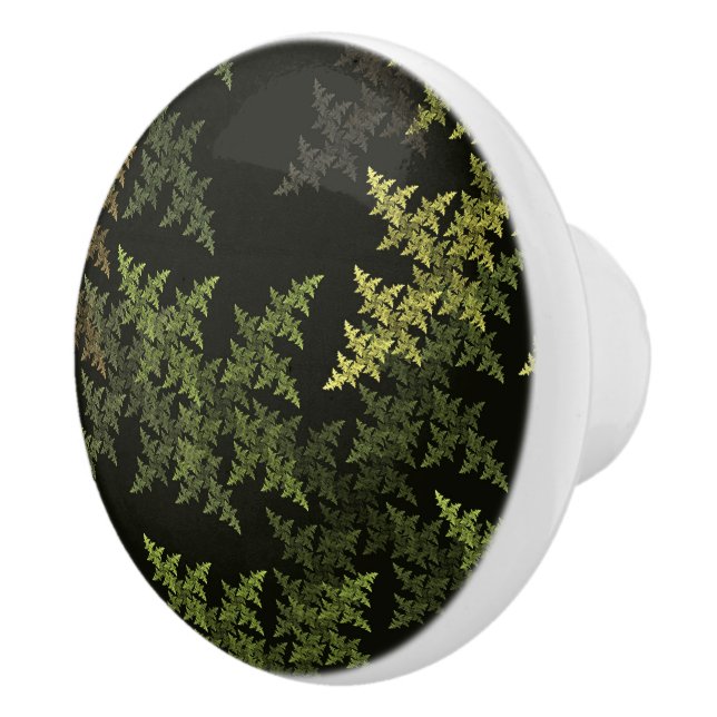 Fraktal Camouflage Keramikknauf (Rechts)