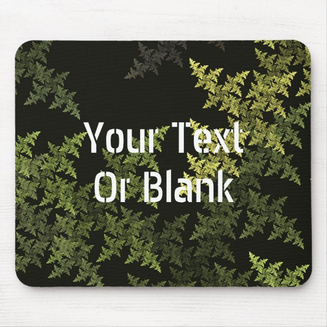 Fraktal Camouflage Mousepad (Vorne)