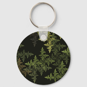 Fraktal Camouflage Schlüsselanhänger