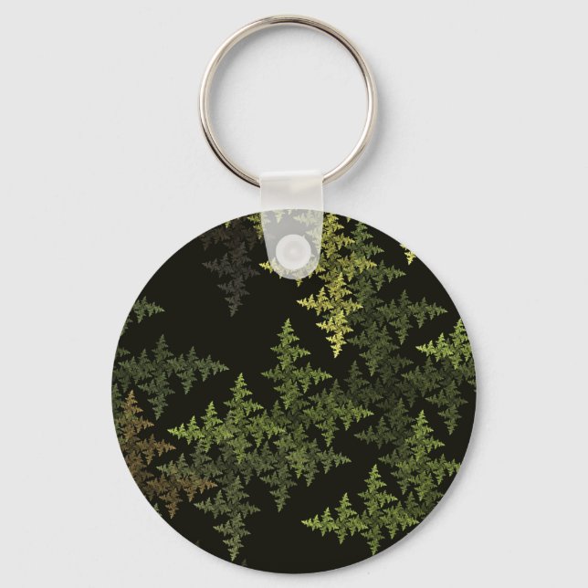 Fraktal Camouflage Schlüsselanhänger (Vorderseite)