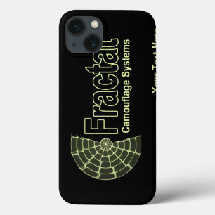 Fraktal Camouflage Systems Logo iPhone 13 Hülle