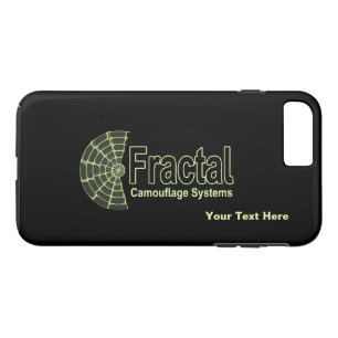 Fraktal Camouflage Systems Logo Case-Mate iPhone Hülle
