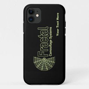 Fraktal Camouflage Systems Logo iPhone 11 Hülle