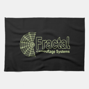 Fraktal Camouflage Systems Logo Handtuch