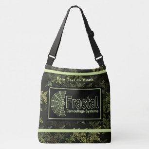 Fraktal Camouflage Systems Logo Tragetaschen Mit Langen Trägern
