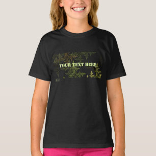 Fraktal Camouflage T-Shirt