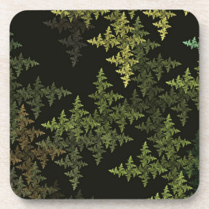 Fraktal Camouflage Untersetzer