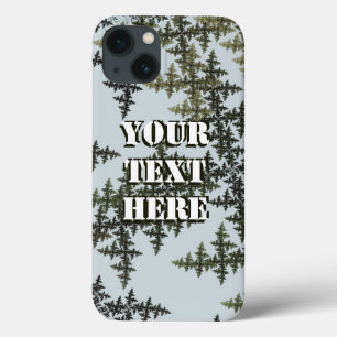 Fraktal Camouflage - Winter Case-Mate iPhone Hülle