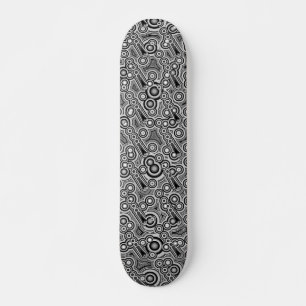 Fraktal Circles Skateboard