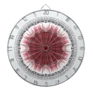 Fraktal Dart Board Dartscheibe