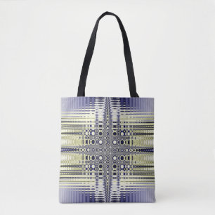 Fraktal der optischen Illusion Tasche