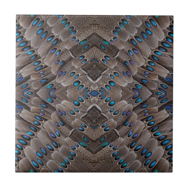 Fraktal Design Fasanenfresser Fliese (Vorderseite)
