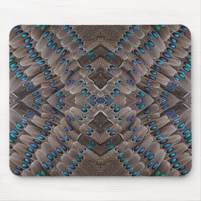Fraktal Design Fasanenfresser Mousepad (Vorne)