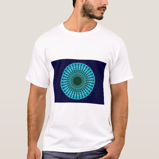 Fraktal Design Geometry T - Shirt (Vorderseite)