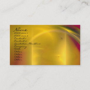 Fraktal Design-Geschäfts-Karten-Schablone Visitenkarte