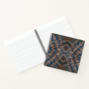 Fraktal Design Pheasant Feather Notizbuch