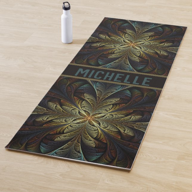 Fraktal Design Yogamatte (Beispiel)