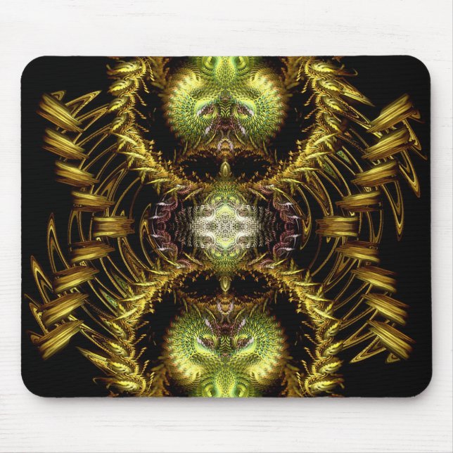 Fraktal Dragonz Mousepad (Vorne)