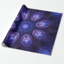 Fraktal Dream Wrapping Paper