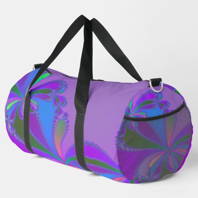 Fraktal Duffle Bag (Rechte Ecke)