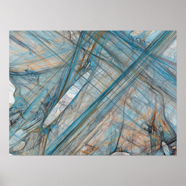 Fraktal Expression II Poster (Vorne)