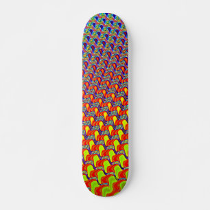 Fraktal Facets Skateboard