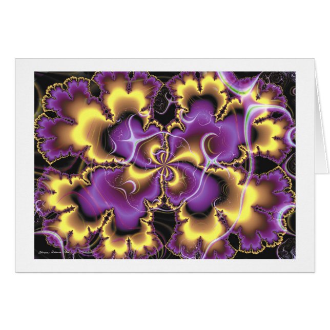 Fraktal-Fantasie 2 (Vorderseite (Horizontal))