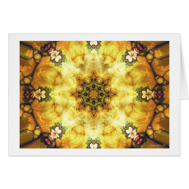 Fraktal-Fantasie 7 (Vorderseite (Horizontal))