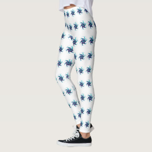 Fraktal Fantasy Wirbel Leggings