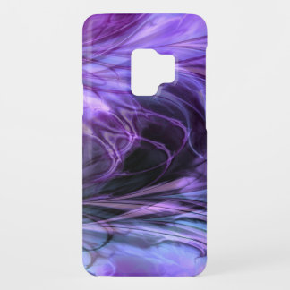 Fraktal Feathers Lila Case-Mate Samsung Galaxy S9 Hülle
