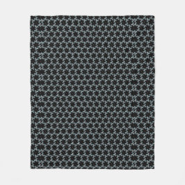 Fraktal Finesse Fleece Blanket