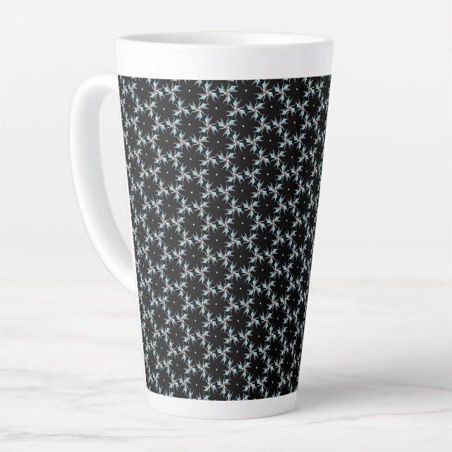 Fraktal Finesse Milchtasse (Linke Ecke)