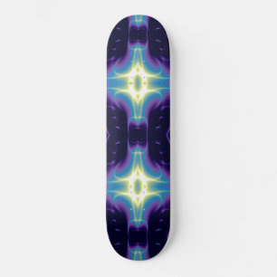 FRAKTAL FLAME, Blauviolett Skateboard