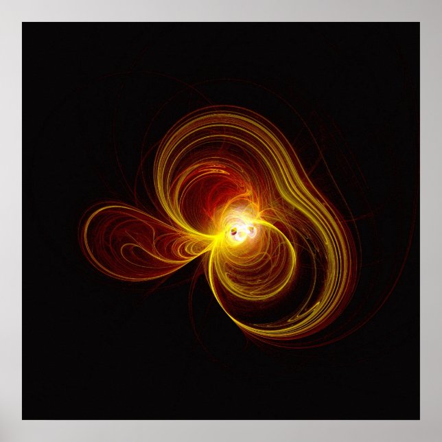 Fraktal-Flamme: Soulwave/Implosion Poster (Vorne)